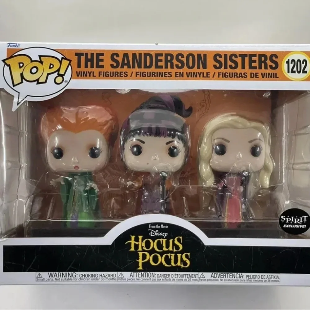 Hocus Pocus Funko Pop Lot Bundle NIB